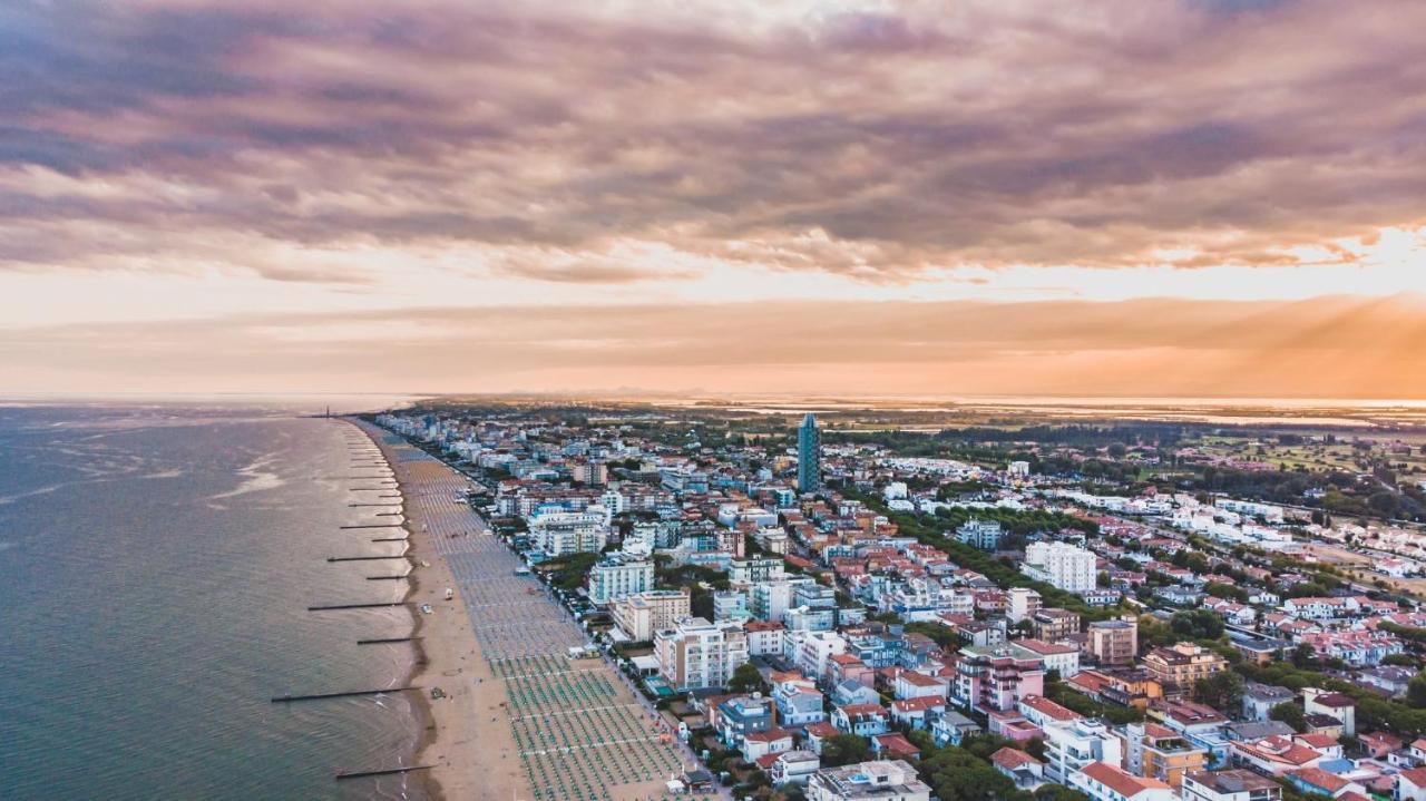 Appartamento Olimpo Carraro Immobiliare Jesolo - Family Apartments Exteriér fotografie